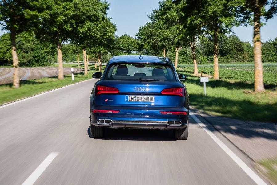  Audi SQ5 3.0 TFSI 2017 года  (WW) (фото 47 из 48)